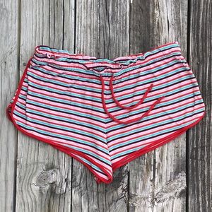 Soft Striped Shorts💖